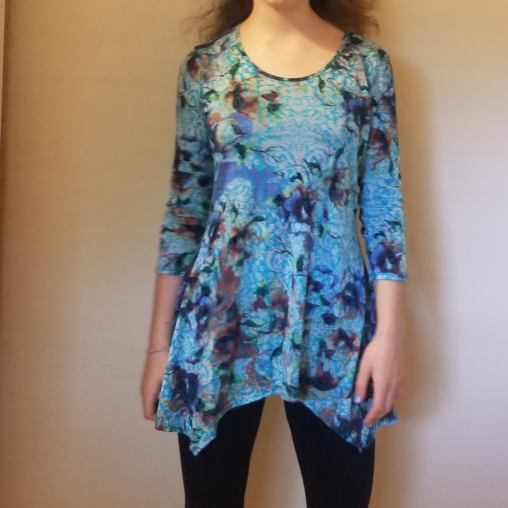 Luxury tunic
